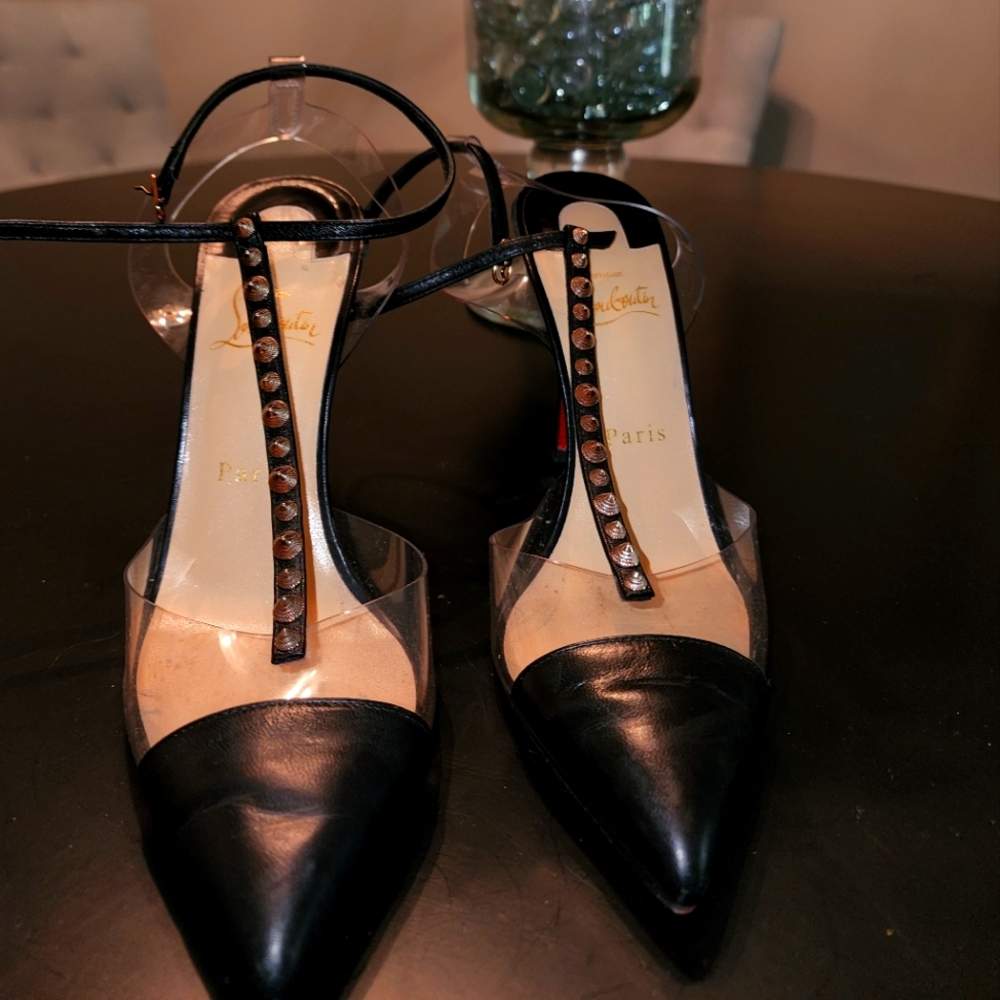 Christian Louboutin Nosy Spike Heels